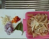 Foto langkah ke 1 dari resep Tumis Jamur Tiram.