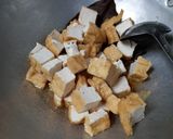 Foto langkah ke 3 dari resep Sayur Tahu Santan Pedas ala Desa.