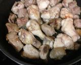 Foto del paso 1 de la receta Cocido de habichuelas blancas con carne y verduras