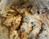 A picture of step 2 of Deviled Ham.