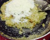 A picture of step 4 of Lauki ki burfi/ launj.