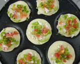 A picture of step 9 of Mini uttapam.