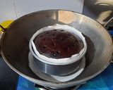 A picture of step 6 of Choco-Coffee Cake.