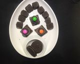 A picture of step 12 of Oreo truffle.