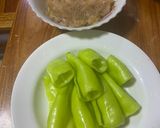 รูปขั้นตอนการทำที่ 2 ของ พริกหยวกยัดไส้อกไก่