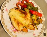 Foto del paso 8 de la receta: SUPREMAS DE #POLLO CON VERDURAS EN LA PLANCHETA