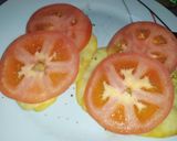Foto del paso 11 de la receta: Tomate con torta frita?????