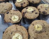 Foto langkah ke 5 dari resep Moist Banana Muffin.