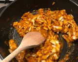A picture of step 3 of Valentines Veggie Thai Red Curry.