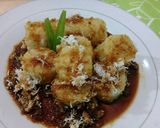 Foto langkah ke 7 dari resep Lupis.