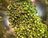 Foto del paso 2 de la receta: Crema de espárragos verdes con espinacas