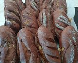 Foto langkah ke 2 dari resep Chocoberry Cream Cheese 🍞.