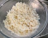 Une image de l'étape 1 de Riz à l’agneau, tomates, poivron, citron et épices.