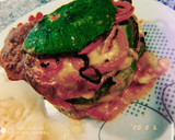 Foto del paso 4 de la receta: Milhojas de zapallitos