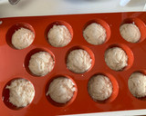 Foto del paso 2 de la receta: Mini muffins de chocolate saludables, sin grasa ni azúcar