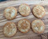 Foto del passaggio 7 della ricetta 235 • Biscotti croccanti con frutta secca e albumi