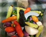 Foto langkah ke 3 dari resep Kikil cabe hijau.