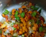 A picture of step 5 of Gourmet vegetable khichdi.