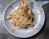 Foto langkah ke 6 dari resep Sphagetti Aglio.