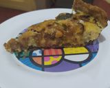Foto do passo 5 de Quiche ovolacto de legumes e recheio de inhame e batata doce