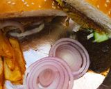 A picture of step 5 of Bun kabab.