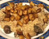 Foto del paso 12 de la receta: Risotto de setas y pollo