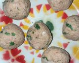 A picture of step 3 of Kathal Kofta Curry.