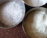 A picture of step 3 of Malai ladoo.