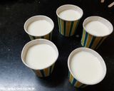 A picture of step 8 of Milk kulfi.