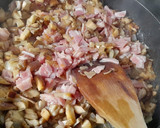 Foto del paso 2 de la receta: Pudin salado con setas