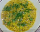 A picture of step 5 of Aloo ki tarkari puri Kay sath.