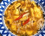 รูปขั้นตอนการทำที่ 4 ของ ต้มยำไข่เจียวหม่าล่า