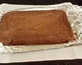 A picture of step 16 of Fudge Brownies & White Chocolate Mint Whipped Cream.