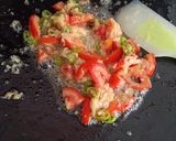 A picture of step 3 of Tawa chicken.