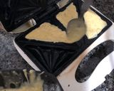 Foto del paso 4 de la receta: Waffle o panqueque de banana
