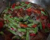 Foto langkah ke 5 dari resep Asem Asem Buncis Daging Sapi.