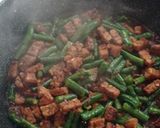 Foto langkah ke 6 dari resep Tumis Tempe dan Kacang Panjang dengan Kecap Spesial.