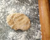 A picture of step 3 of Spiced crackers.