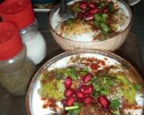 A picture of step 6 of Dahi vada.