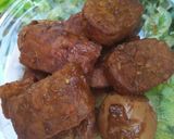 Foto langkah ke 6 dari resep Tahu Tempe Telur Bacem.