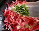 Foto langkah ke 6 dari resep Sambal Matah Bunga Kecombrang.
