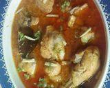 A picture of step 7 of Chicken korma.