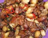 Foto langkah ke 3 dari resep Babi kecap maknyus.