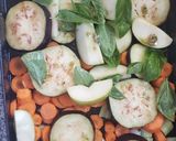 Foto del paso 1 de la receta: Costillita de cordero al horno con verduras