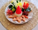 Foto langkah ke 8 dari resep 🍲 Nasi Gurih merah putih.