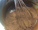 Foto del passaggio 3 della ricetta Piccola torta al cioccolato