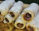 Foto del paso 4 de la receta: Cañoncitos de Dulce de Leche