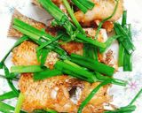 Hình bước làm 1 của món Cá bống chiên tươi ăn với tương xay