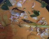 Foto langkah ke 3 dari resep Gulai Cumi Padang.