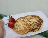 Foto langkah ke 3 dari resep Pancake oatmeal pisang.